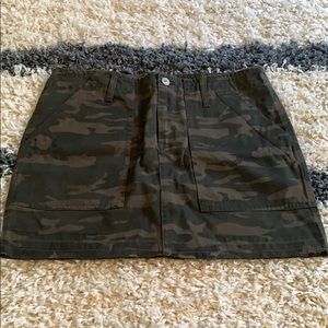 Sanctuary Camo Skirt